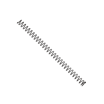 Muelle guia 11 lb Bul