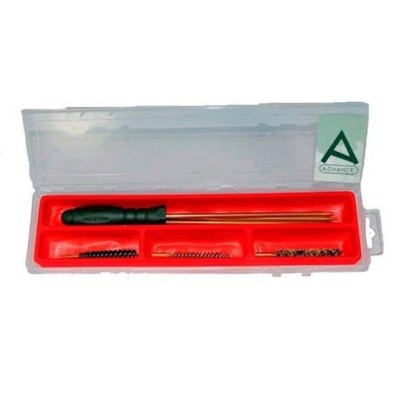 Estuche 22 limp. 3pz mediano ADVANCE