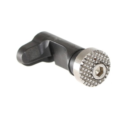 Retenida cargador c/boton sobredimensionada Bul