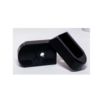 Tapa aluminio negro cargador CZ Shadow 2 M-Arms