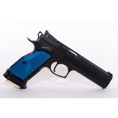 Cacha gruesa CZ azul M-Arms