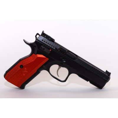 Cacha roja CZ Shadow 2 M-Arms