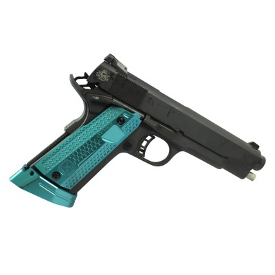 Cacha 1911 + fannel turquesa M-Arms