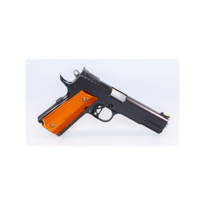 Cacha  larga naranja 1911 M-Arms