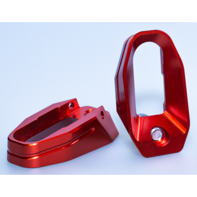 Fannel 1911 rojo M-Arms