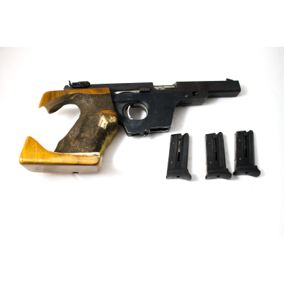 Pistola 22 corto OSP Walther. Ocasion