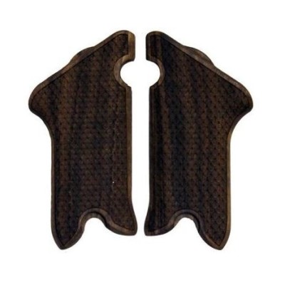 Cacha Luger 7,65 madera picada KSD  