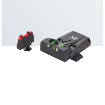 Alza y punto fibra TTF para Glock 17, 19, 22, 26, 34 LPA