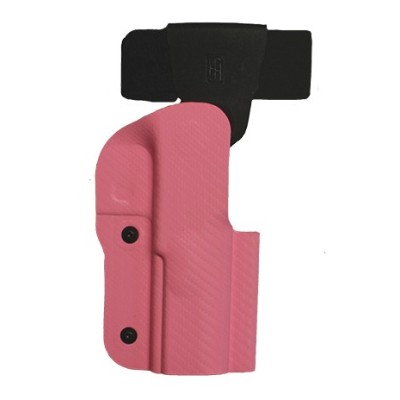 Funda IPSC CZ Shadow 2 rosa fibra carbono H&S