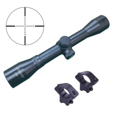 Visor 4x32 Mil Dot ZASDAR