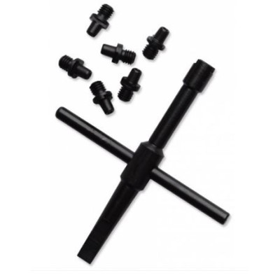 Chimeneas y llave en cruz New Army UBERTI