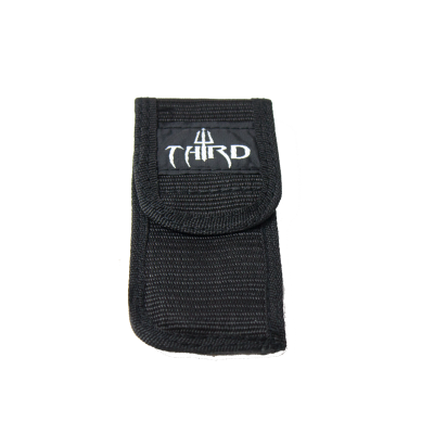 Funda navaja nylon Third negro