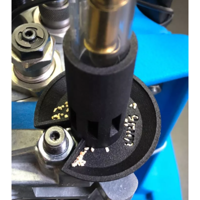 Adaptador vaina c/ recipiente residuos XL650/750 DAA