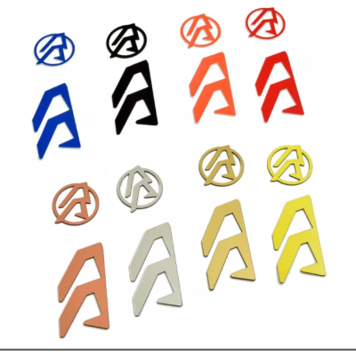 Logo gris funda Alpha-X DAA