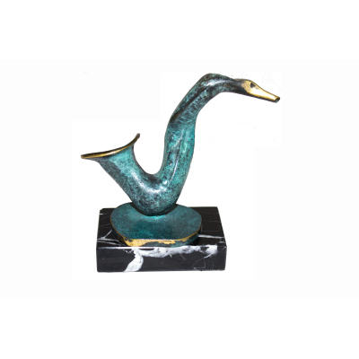 Figura bronce diseño pequeña