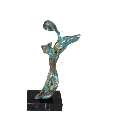 Figura bronce Legion diseño grande