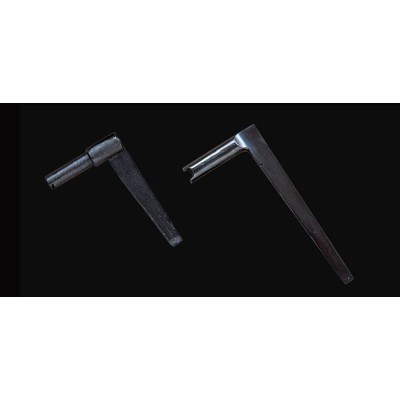 Llave chimenea boquilla ranura 4,5mm PEDERSOLI