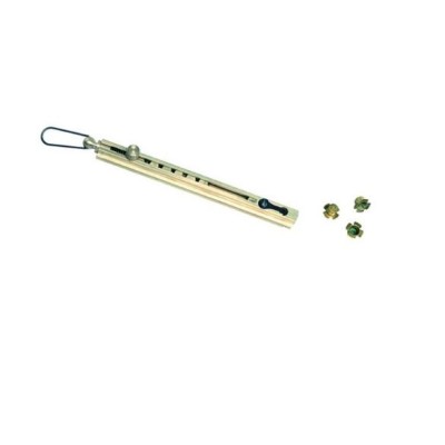 Porta pistones lineal  4 alas (12u) PEDERSOLI