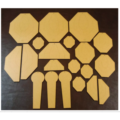 Juego tarjetas entrenamiento IPSC