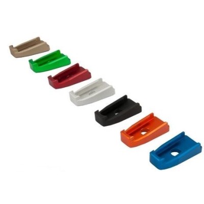 Tapa cargador 1911 aluminio rojo cobra TONI SYSTEM