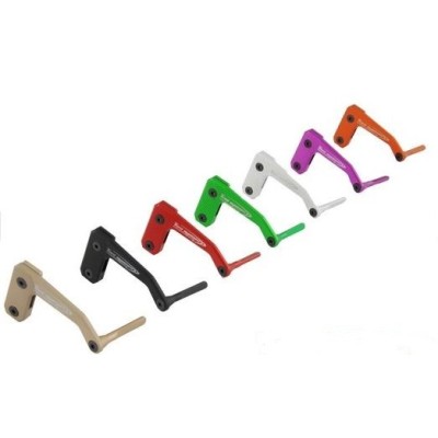 Retenida cierre ambidextra AR15 aluminio negro TONI SYSTEM