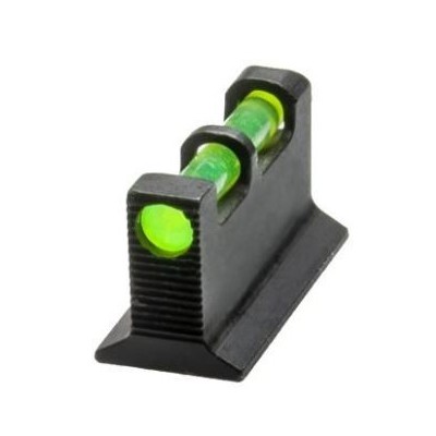 Punto mira fibra Glock HIVIZ