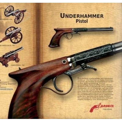 Chimenea berilio pistola Underhammer ARDESA