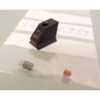 Punto mira 3,8mm pistola AW93 FEINWERKBAU