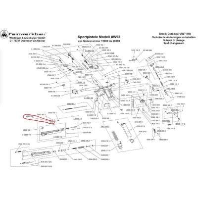Extractora AW93 FEINWERKBAU