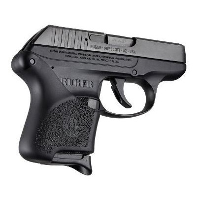 Cacha pistola Ruger LCP goma HOGUE