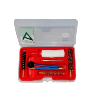 Estuche limp. c/paño 2pz cal. 32 ADVANCE