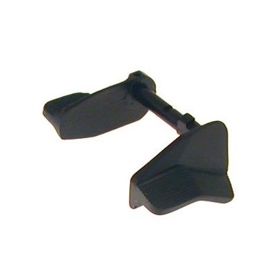 Seguro negro ambidiestro sobredimensionado Tanfoglio