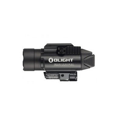 Linterna led arma con laser Baldr Pro negra