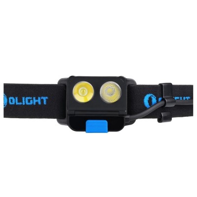 Linterna led arma con laser Baldr Pro negra