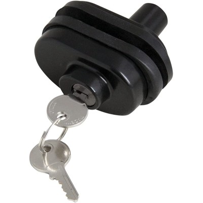 Linterna led arma con laser Baldr Pro negra