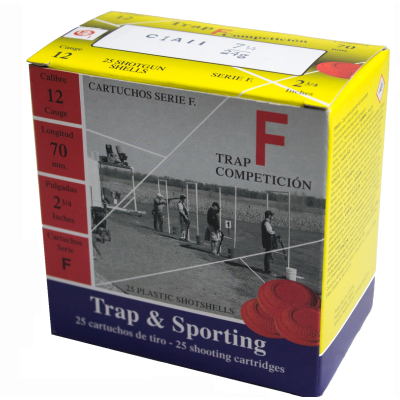 Cartucho 12  (7,5)  F24  Trust     