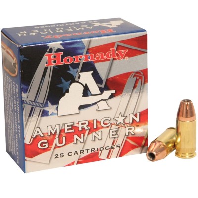 Cartucho 9 115 XTP American Gunner Hornady