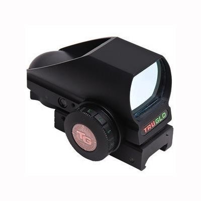 Punto rojo Tactical Open Duali BLK Truglo