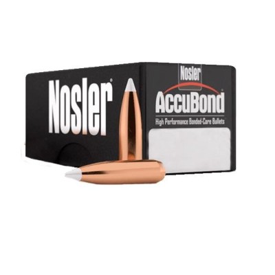 Punta 6,5mm 130gr Accubond (50u) Nosler