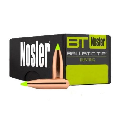 Punta 6.5mm 140gr Balistic Tip Hunting (50u) Nosler