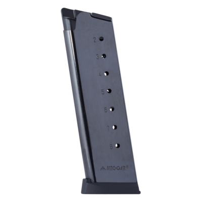 Cargador 45 ACP 1911 c/ base plastico (8) Mec-Gar