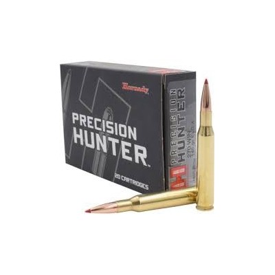 Cartucho 270 Win 145gr ELD-X Hornady