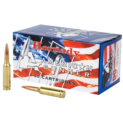 Cartucho 6,5 Creedmoor 140gr BTHP  (50u) Hornady