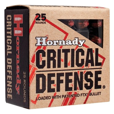 Cartucho 45 ACP 185gr FTX Hornady