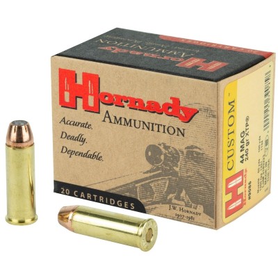 Cartucho 44 Mag 240gr XTP Hornady