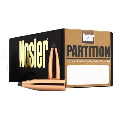 Punta 30 210gr  Nosler Partition (50u)