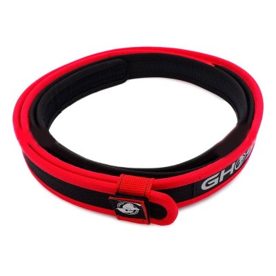 Cinturon IPSC 100 Carbon rojo Ghost