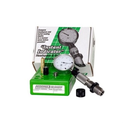 Headspace 6mm PPC y comparador punta Redding