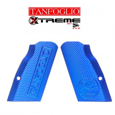 Cacha Large Frame Azul aluminio Tanfoglio