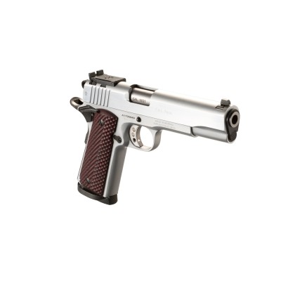 Pistola 9 Witness 1911 Custom cromada Tanfoglio